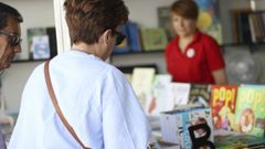 El D�a del Libro se festeja en A Coru�a con multitud de actividades