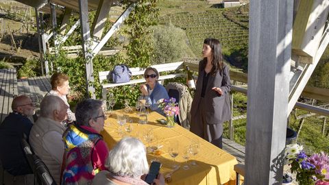 En el mes de marzo suscriptores de Lugo disfrutaron de una jornada de cata por la Ribeira Sacra