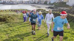 Cientos de atletas en la San Silvestre Malpicana 2024