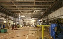 La construcci�n de los megabuques australianos ha desplazado a ferrolanos al pa�s. 