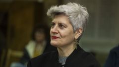 Imagen de archivo de la concejala del BNG de A Corua Mercedes Queixas