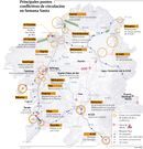 Principales puntos conflictivos de circulaci�n en Semana Santa