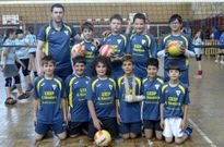 La mayor�a de los jugadores que la pasada temporada jugaron con el equipo de A G�ndara compiten este a�o con el Club Korbis en la liga gallega infantil a las �rdenes del entrenador �scar Gonz�lez