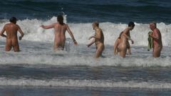 Playa de Barayo, de las m�s populares, en el Occidente astur