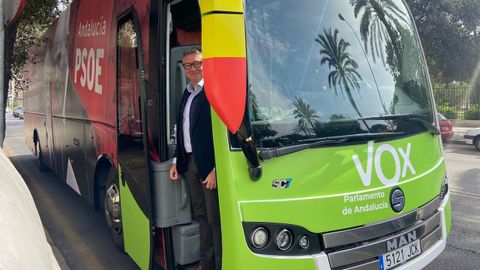 Manuel Gavira, portavoz de Vox en el Parlamento andaluz