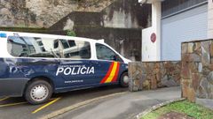 Los detenidos fueron trasladados por la Polic�a a los juzgados ayer por la ma�ana