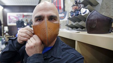 Mascarillas con glamour