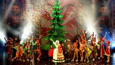 La Navidad m�s colorida de Vigo