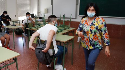 Las im�genes del primer d�a de la fase 2 de la desescala en Barbanza