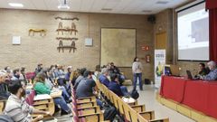 La presentaci�n de los resultados del proyecto tuvo lugar este lunes, en el sal�n de actos de la Escola Polit�cnica Superior del campus lucense