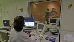 Imagen de archivo de una resonancia en el Chuac