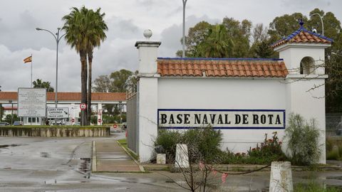 Base naval de Rota.