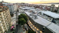 La intermodal de Vigo, ya muy avanzada