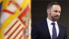 Santiago Abascal ofreci� este jueves una rueda de prensa en el Congreso de los Diputados