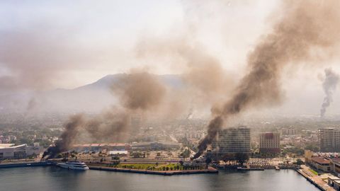 Violencia provocada por los sicarios de los narcos en zonas tur�sticas