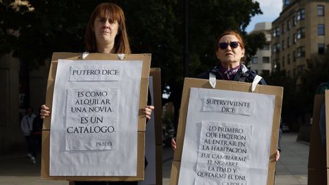 Acto a favor de la abolici�n de la prostituci�n