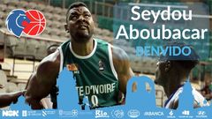 Seydou Aboubacar, �ltimo fichaje del CB Breog�n 