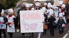 El concurso de entroido de Dumbr�a, en im�genes