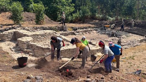 Los arque�logos han iniciado las excavaciones justo al lado del sector en el que trabajaron durante los �ltimos tres a�os