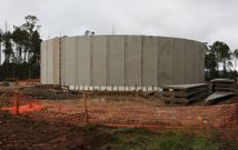 La construcci�n de nuevo dep�sito ya est� muy avanzada y dentro de 15 d�as podr�a estar listo. 