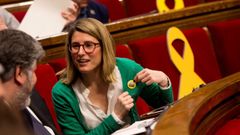 Despu�s del apoyo de ERC y Jordi S�nchez, ayer fueron �mnium y PDECat quienes avalaron a Elsa Artadi