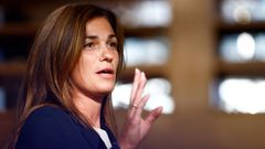 Judit Varga, ministra de Justicia de Hungr�a.