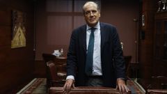 Augusto P�rez-Cepeda es presidente del Consello da Avogac�a Galega y decano del Colegio de Abogados de A Coru�a.