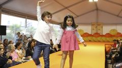 Desfile de moda organizado por Santiago centro