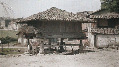 Un antiguo hrreo en Oviedo