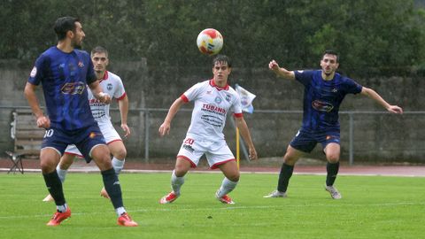 Partido de Tercera Federaci�n entre el Noia y el Estradense en el Campo Julio Mato de Noia