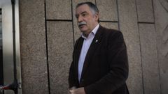 El alcalde de Oleiros, �ngel Garc�a Seoane