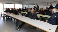 Reuni�n este jueves en la cofrad�a de Camari�as entre integrantes del p�sito local y el de Camelle para analizar el futuro del sector.