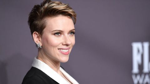 La actriz Scarlett Johansson.