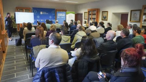 La jornada de Aeva y la CEO se llev� a cabo en la Casa Grande de Viloira en O Barco.