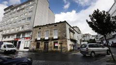 La furgoneta atropell� a la transe�nte al realizar el giro hacia la derecha en esta intersecci�n