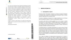 El Concello de Cambados solicit� en gallego a Costas que emitiese su informe, pero el plan que el servicio deb�a analizar est� en castellano