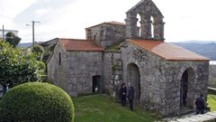 Iglesia de Santa Comba de Bande