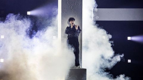 Suiza en la segunda semifinal de Eurovisi�n 2021