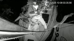 Video de la interceptacin deuno de los nueve barcos de la Flotilla de la Libertad, que sali a finales de septiembre de Catania.