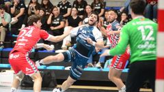 Los cangueses tuvieron la virtud de acertar en los momentos claves del partido. &Oacute;SCAR V&Aacute;ZQUEZ