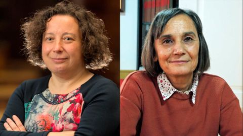  Pilar Garc�a Cuetos y Bego�a Cueto Iglesias