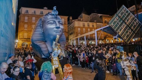 Halloween en Ourense.