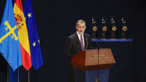 Ceremonia de entrega de los Premios Princesa de Asturias