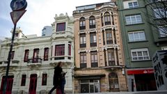 As� es por dentro�uno de los edificios ic�nicos, y protegidos, en venta en la avenida de Oza