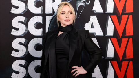 La actriz Hayden Panettiere, fallecida hace unos meses