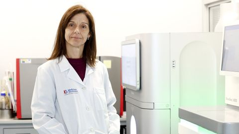 Mar&iacute;a Bri&oacute;n es investigadora de la Fundaci&oacute;n P&uacute;blica Galega de Medicina Xen&oacute;mica. Junto a &Aacute;ngel Carracedo coordina el proyecto Xenoma Galicia.
