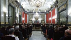 La sede del Tribunal Supremo, en una imagen de archivo