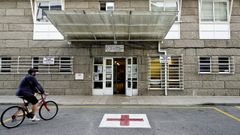 Centro de salud de Moa�a, uno de los que registra una vacante de dif�cil cobertura