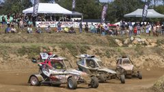 El espectacular autocr�s de Carballo, en im�genes
