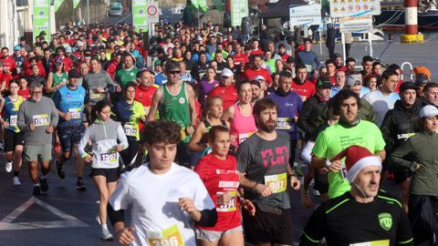 Carrera Sin-Son 10K de  Portos�n a Porto do Son 2025
